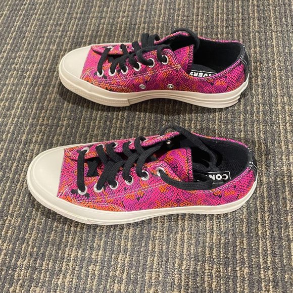 Converse - Chuck 70 OX Sneakers (pink and purple) - Picture 5 of 8